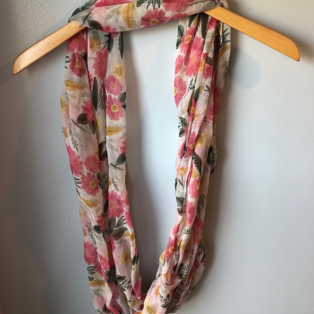 Floral scarf
